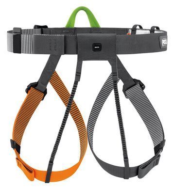 Нижня страхувальна система Petzl Pandion Steel