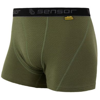 Thermal underpants for men Sensor Merino DF safari, Black, S