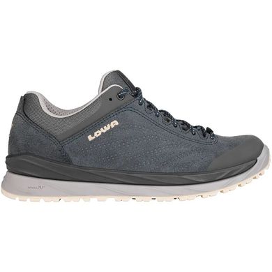 Sneakers for women LOWA Malta GTX LO W denim-panna, 37.0