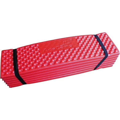 Folding mat AceCamp Portable Sleeping Pad red, 3941, Красный