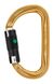 Carabiner Petzl Am'D BALL-LOCK gold, M34A BLY