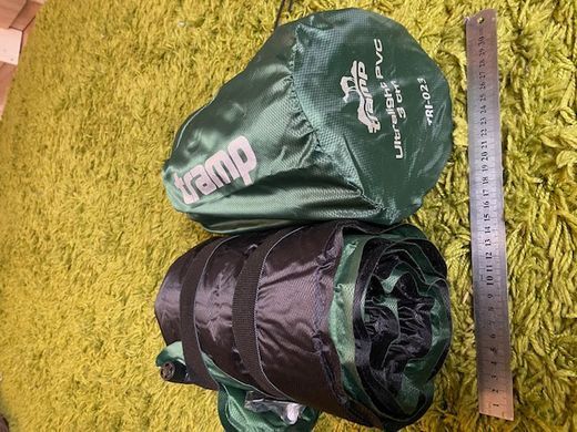 Self-inflating mat 3 cm Tramp Ultralight TPU green TRI-023, TRI-023, Green