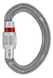 Багатонаправлений напівкруглий карабін Petzl OMNI SCREW-LOCK, M037AA00