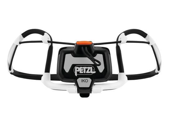 Headlamp Petzl Iko, E104AA00, Black, black