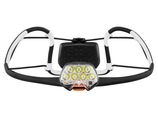 Headlamp Petzl Iko, E104AA00, Black, black