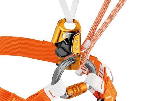 Багатонаправлений напівкруглий карабін Petzl OMNI SCREW-LOCK, M037AA00