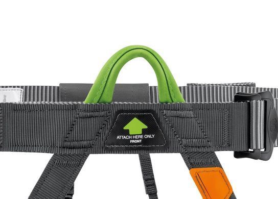 Нижня страхувальна система Petzl Pandion Steel