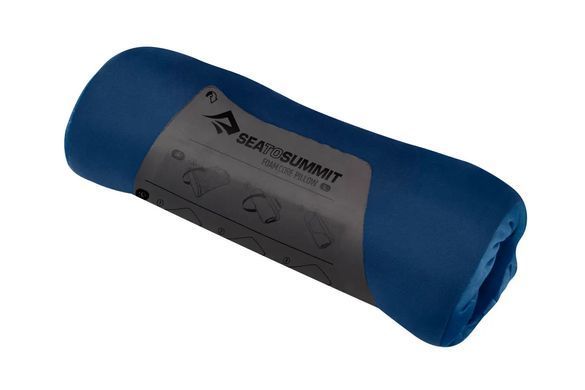 Inflatable pillow Sea To Summit Foam Core Pillow Deluxe grey