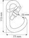 Карабін Camp HMS Belay Lock, 1176