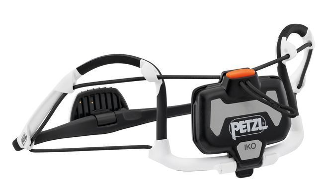 Headlamp Petzl Iko, E104AA00, Black, black