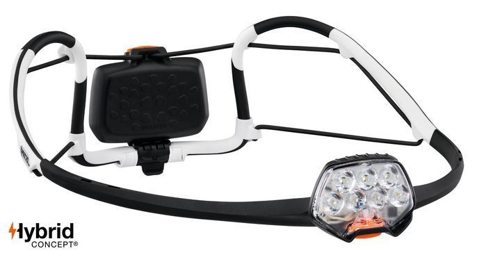 Headlamp Petzl Iko, E104AA00, Black, black