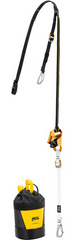 Комплект для підйому Petzl Knee Ascent Clip, D022EA00
