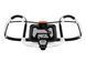Headlamp Petzl Iko, E104AA00, Black, black