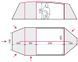 Tent Terra Incognita Bravo 4 Alu cherry, Ti Bravo 4 Alu cherry
