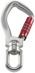 Carabiner with swivel Camp Swivel Alu Hook 3Lock, 2149