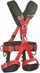 Complete fall arrest harness First Ascent Urban+Comfort, FA 1017 00 SM, S/M (waist circumference 75-100 cm)