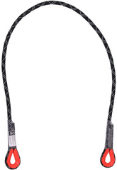 Single lanyard First Ascent 150 cm made of static rope, FA 150S