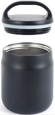 Термос Lifeventure Food Flask 0.6 L black