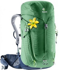 Backpack Deuter Trail 28 SL leaf-navy