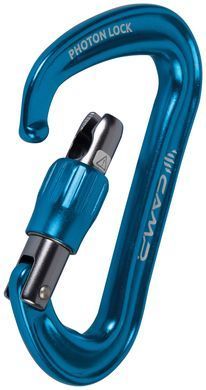 Carabiner Camp Photon Lock blue, 293101