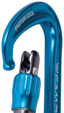 Carabiner Camp Photon Lock blue, 293101