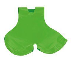 Protective seat for Petzl Canyon harnesses green