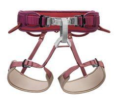 Seat harness Petzl Corax dark red, C051CB00, 1 (waist belt 65-96 cm)