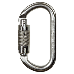 Carabiner Climbing Technology Oval Steel WG, 3C5250A