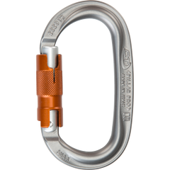 Carabiner Climbing Technology Pillar Pro WG grey / silver / orange, 2C39700ZPE