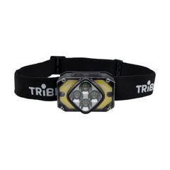 Ліхтар налобний акумуляторний Tribe Night Vision з сенсорним управлінням, T-MB-0015-olive