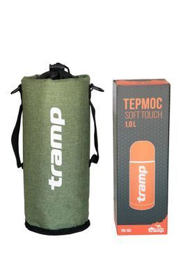 Чохол для термоса Tramp Soft Touch 1 л olive