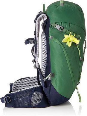 Backpack Deuter Trail 28 SL leaf-navy