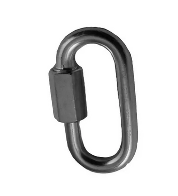 Карабін-конектор "рапид" овальний First Ascent Rapid D=8 mm, FA 1330 08