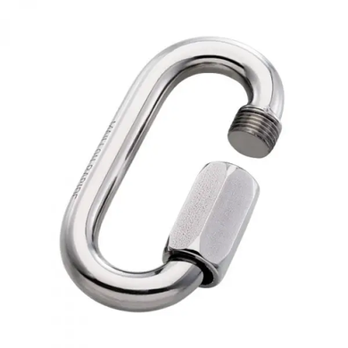 Карабін-конектор "рапид" овальний First Ascent Rapid D=8 mm, FA 1330 08