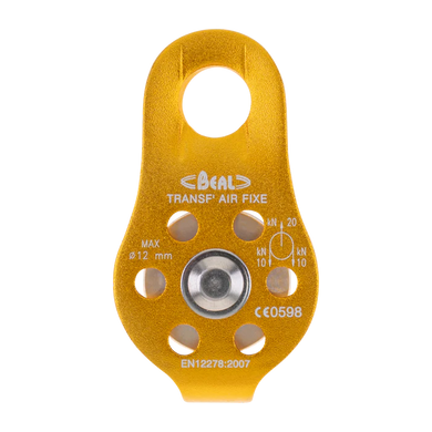 Beal Transf'Air Fixe pulley, BMPF