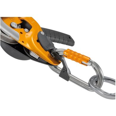 Карабін Petzl Am'D TRIACT-LOCK grey, M34A TL