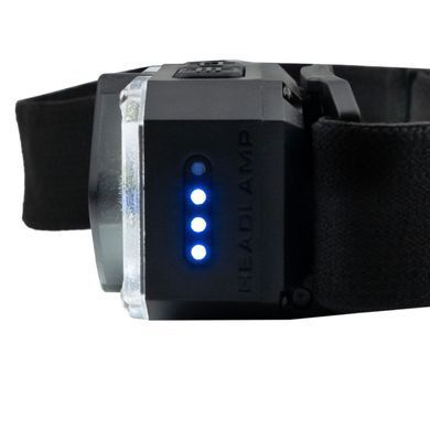 Ліхтар налобний акумуляторний Tribe Night Vision з сенсорним управлінням, T-MB-0015-olive