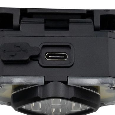 Ліхтар налобний акумуляторний Tribe Night Vision з сенсорним управлінням, T-MB-0015-olive