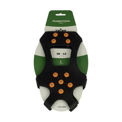 Ice shoes Tribe Walk XL black, T-MC-0003-XL-black