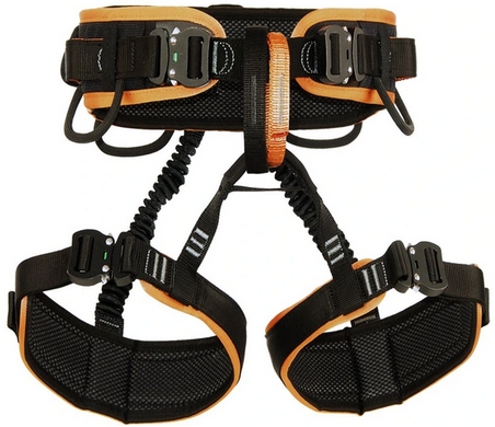 Seat harness Rock Empire Belt Equip Lock black, CUE022.977-0234D0008000, XS-M (waist circumference 70-110 cm)