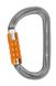 Carabiner Petzl Am'D TRIACT-LOCK grey, M34A TL