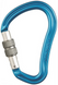 Carabiner Singing Rock Hector Screw blue, SR K0114EE00