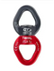 Вертлюг Climbing Technology Twirl grigio/rosso, 2D795SGYJ