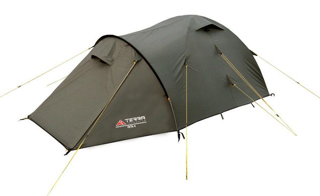 Tent Terra Incognita Zeta 4 khaki, Ti Zeta 4 khaki