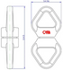 Вертлюг First Ascent Rotor Plus, FA 8112 00 01