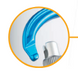 Carabiner Singing Rock Hector Screw blue, SR K0114EE00