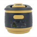Foldable silicone mug with lid Tramp 350 ml sand, UTRC-082-sand