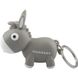 Keychain flashlight Munkees Donkey LED grey, 1110-GY