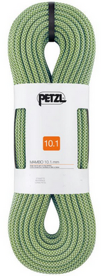 Мотузка динамічна Petzl Mambo 10.1 mm green 50 m