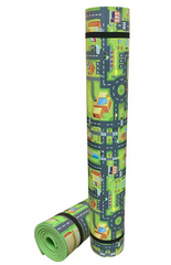 Mat Decor Місто 8 XL (2000х1140x8мм) laminated, 06706